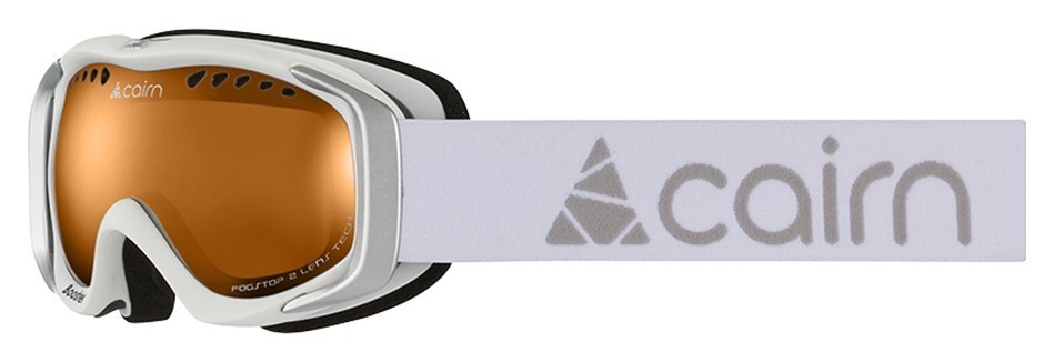 Cairn маска Booster Photochromic Jr mat white-silver, 0580098-2101