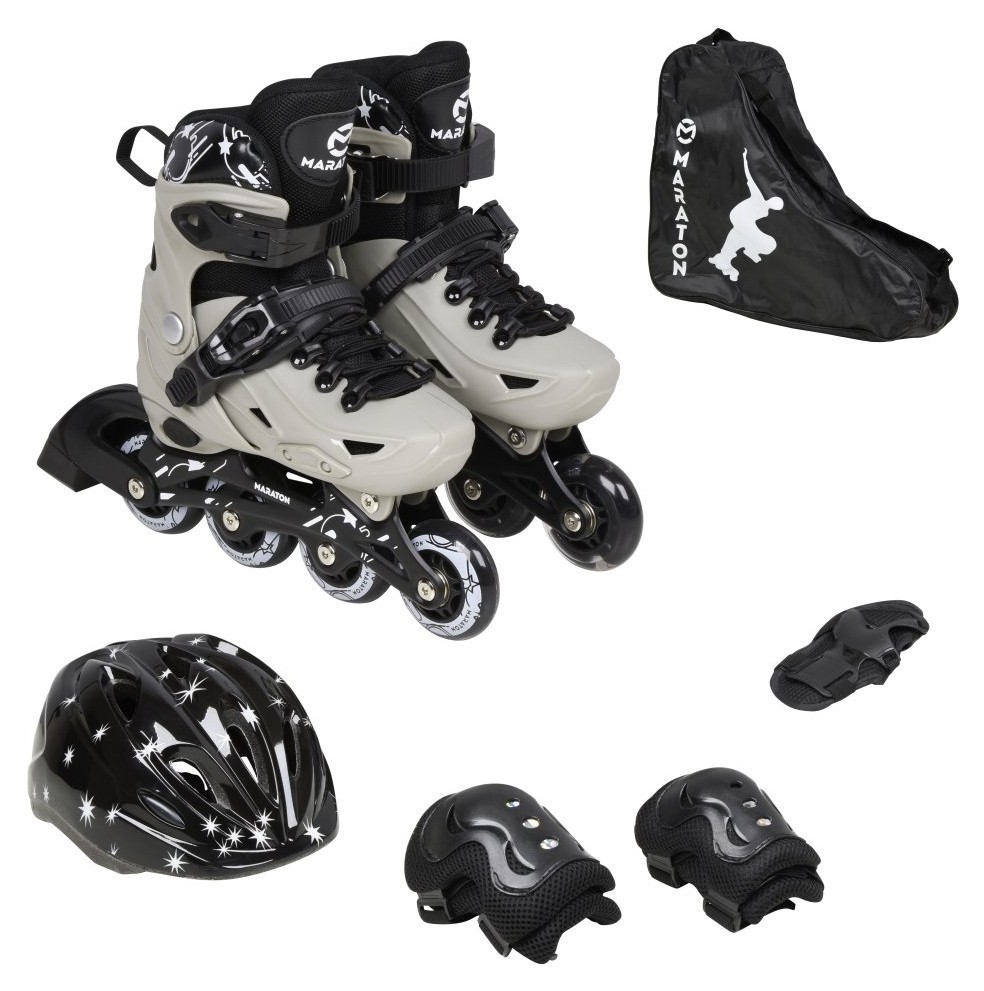 Набор Ролики Vega M(35-38) grey (Grey), MRTN_3844