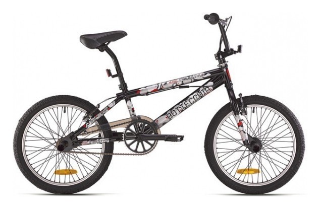 Велосипед Bottecchia BMX Free Style 20" Black, RCH_385