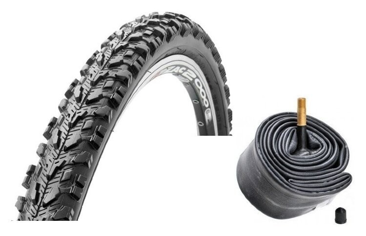 Покрышка с камерой 26x2.10 KENDA Koyote К901F, 30TPI, TIR-117