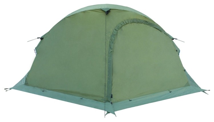 Палатка Tramp Sarma 2 (V2) зеленая (TRT-030-green), TRT-030-green