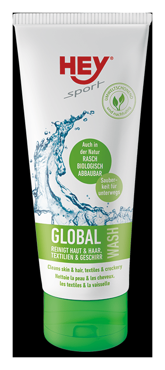 Универсальное чистящее средство для производных условий HeySport Travel Global Wash 100ml (20830000), 20830000