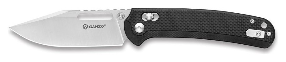 Нож складной Ganzo G768-BK черный, FNR_G768-BK