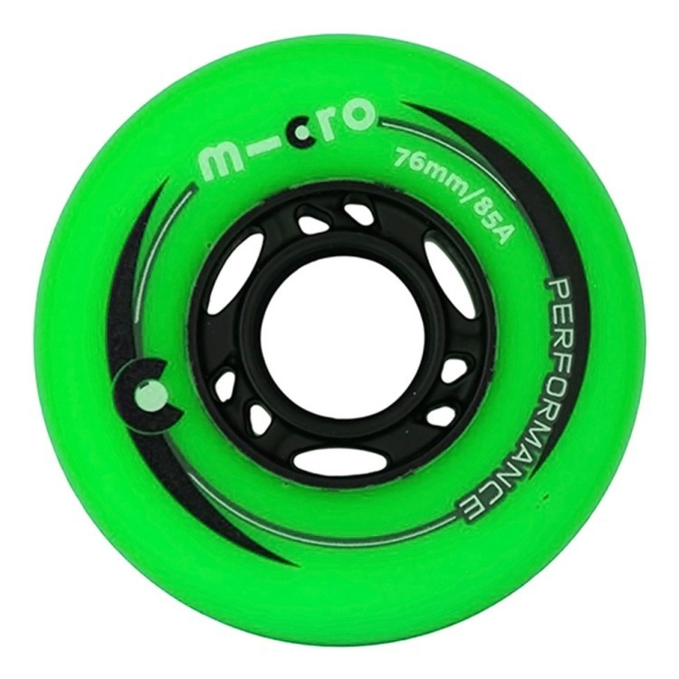 Колеса Micro Performance 80 mm green, MSA-SRWH-GR