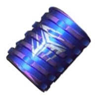 Титанова бусина фіолетова  Weknife A-02B