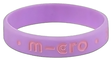 Силиконовий браслет Micro Bracelet plum