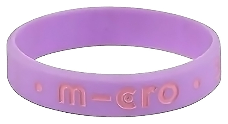 Силиконовий браслет Micro Bracelet plum, MSA-BCT-PLM