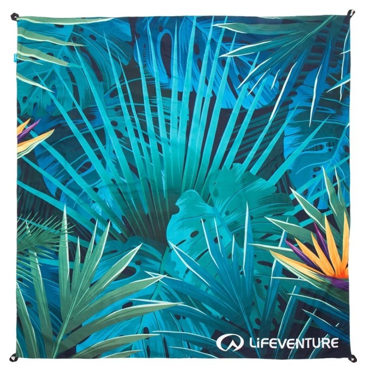Lifeventure ковдра Picnic Blanket Tropical, 63700