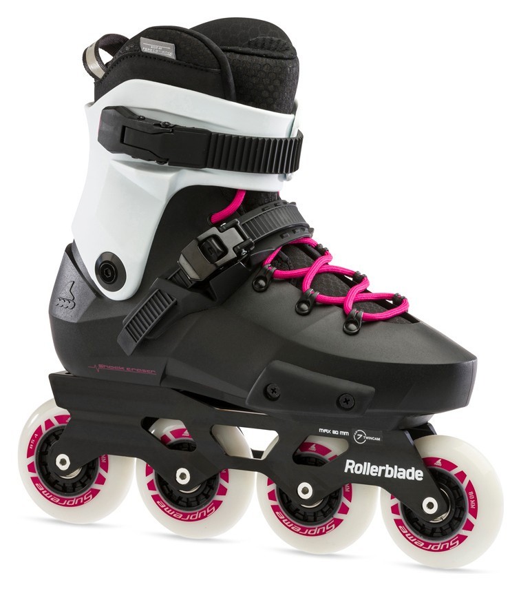 Роликові коньки для дорослих Rollerblade TWISTER EDGE W 36.5 (6US) 230мм Black/magenta (07101400), RCH_12992