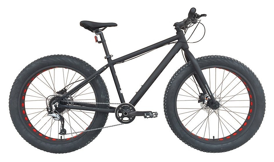 Велосипед Outleap Hercules 26" L Black, RCH_9798