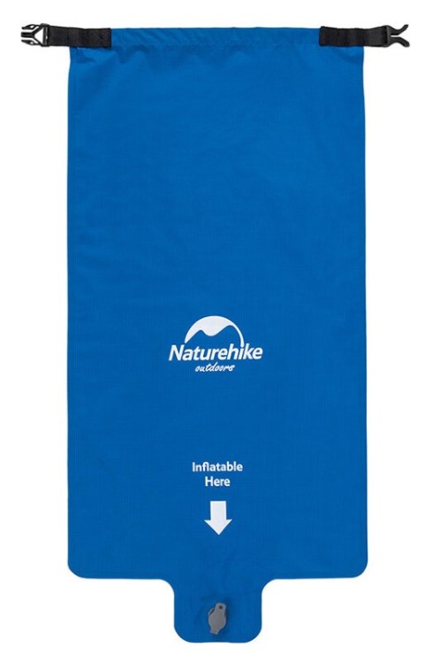 Герметичный мешок для накачки матраса Naturehike FC-10 NH19Q033-D Blue, FNR_6927595734285