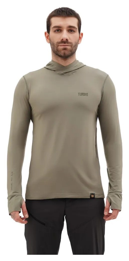 Термофутболка Turbat Hike Lite LS Hood Mns, GRG_012.002.0882