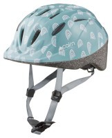 Cairn велошлем Sunny Jr shiny eucalyptus rainbow 48-52