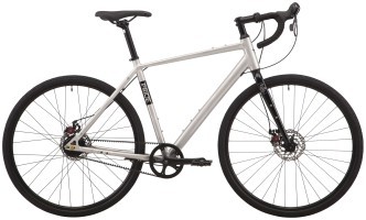 Велосипед 28" Pride CAFERACER рама - M 2023 сірий