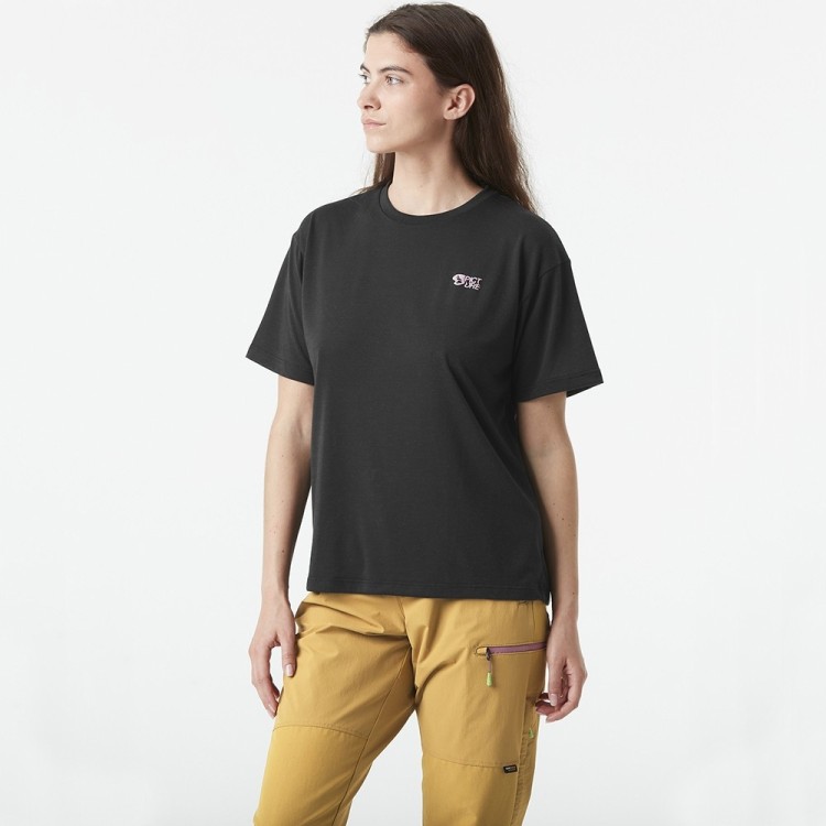 Picture Organic футболка Timont W black L, WTS0587A-L