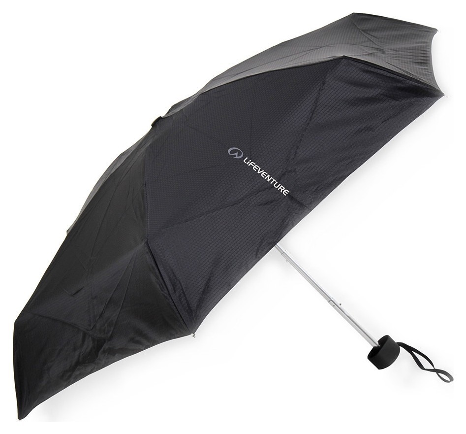 Lifeventure парасолька Trek Umbrella Small black, 9460
