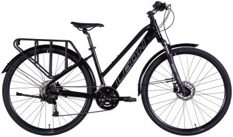 Велосипед AL 28" Leon TG 70 WOMAN HDD рама-16" чорний 2025