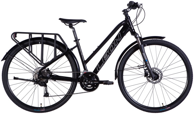 Велосипед AL 28" Leon TG 70 WOMAN HDD рама-16" чорний 2025, OPS-LN-29-254