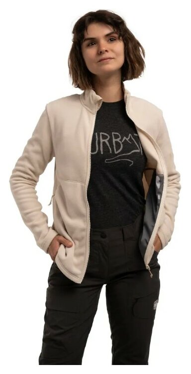 Флисовая кофта Turbat Classic Wmn, GRG_012.004.5494