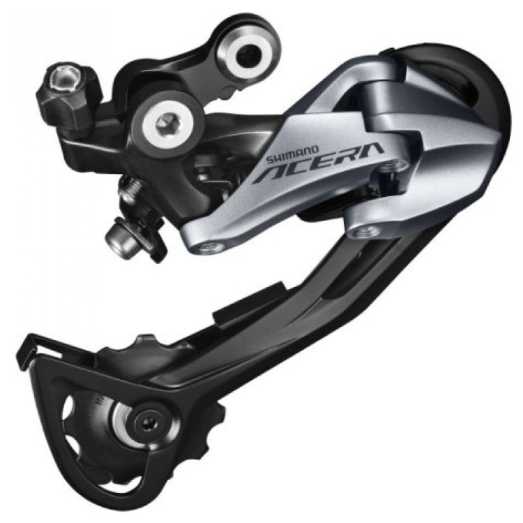 Перемикач задн. 9-к на змiнний гак SHIMANO ACERA RD-M3000SGS, DERB-074