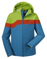 Куртка утеплена для хлопчиків Schoeffel DEN HAAG 164 Mykonos blue 8175 (10-40028) V