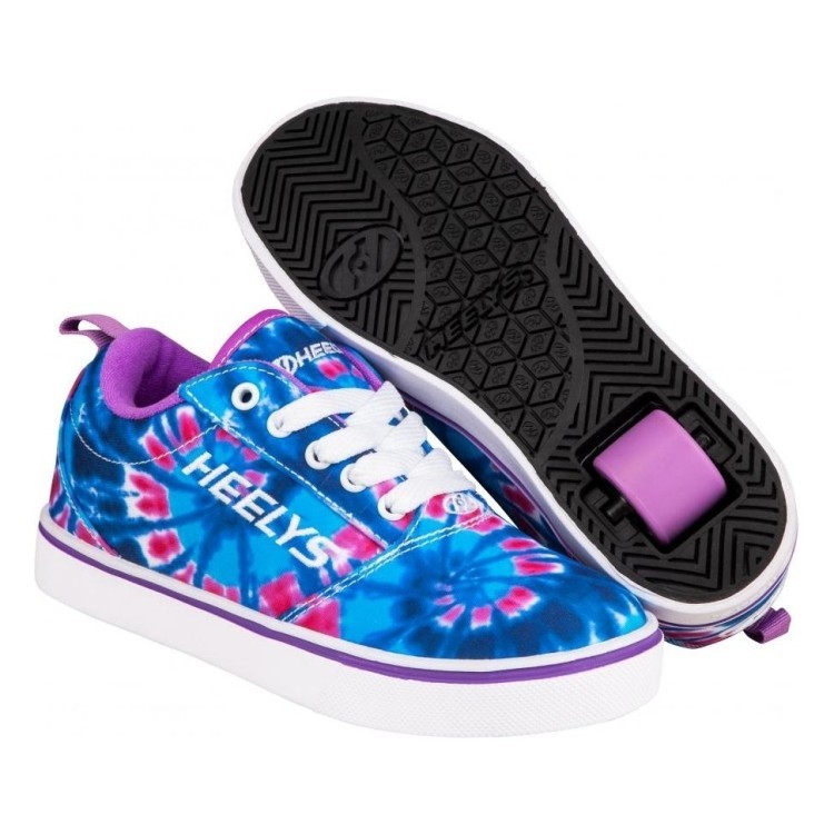 Роликові кросівки Heelys Pro 20 Prints Blue Purple Pink HE100982, 3711941