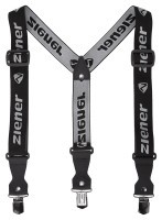 Ziener підтяжки Braces Clip black L