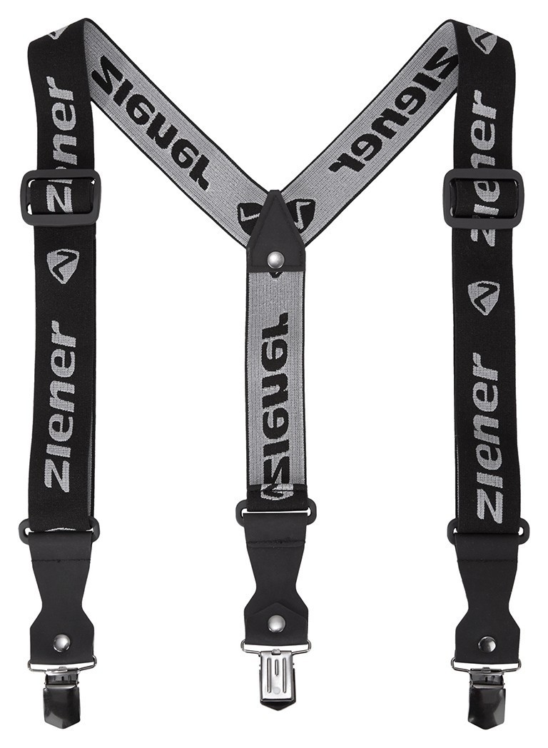 Ziener підтяжки Braces Clip black L, 157017-12-L