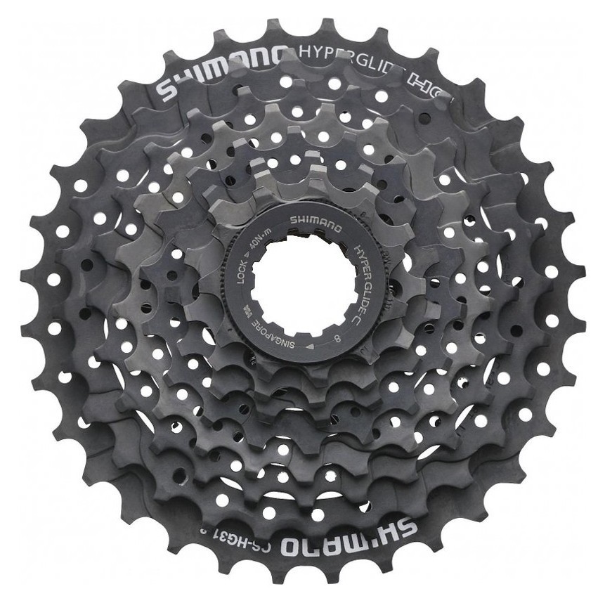 Касета для велосипеда Shimano CS-HG31 8S 11-32T Black (ACSHG318132), RCH_19966