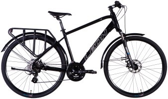 Велосипед AL 28" Leon TG 80 MAN DD CS рама-19" чорний 2025