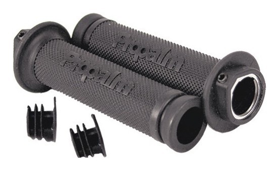 Грипси для велосипеда Cycledesign LOCK 135 мм Black/grey (GP0921), RCH_19669
