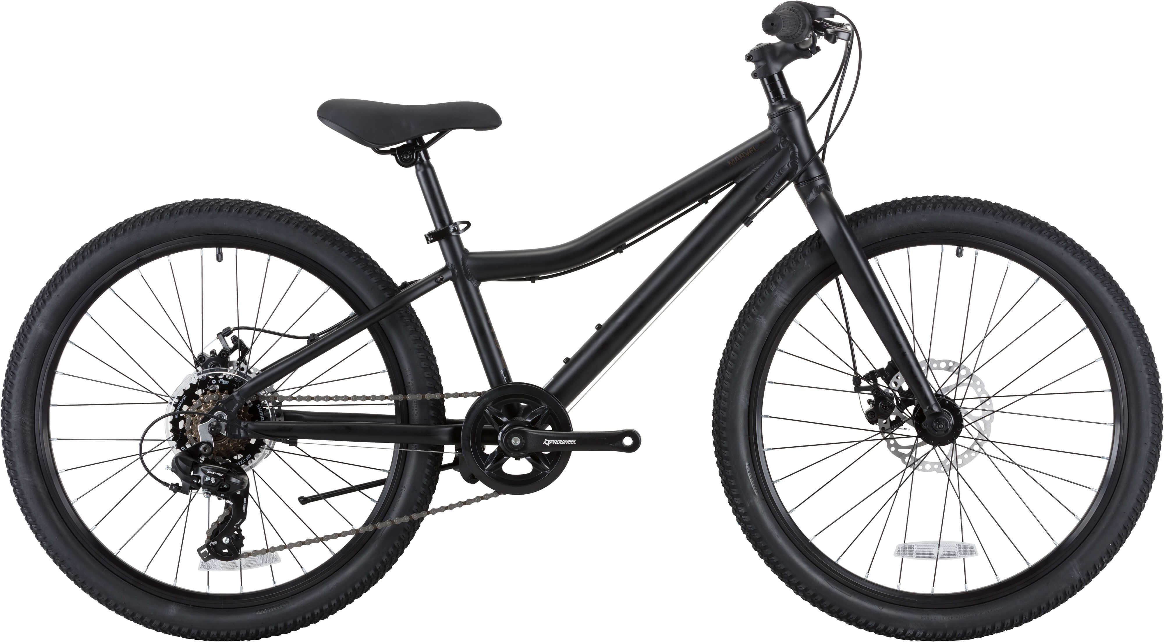 Велосипед 24" Pride MARVEL 4.1 2026 чорний, SKE-76-53