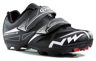 Туфли велосипедные Northwave SPIKE EVO M 41 (8.5US) Black (80152012 10) O