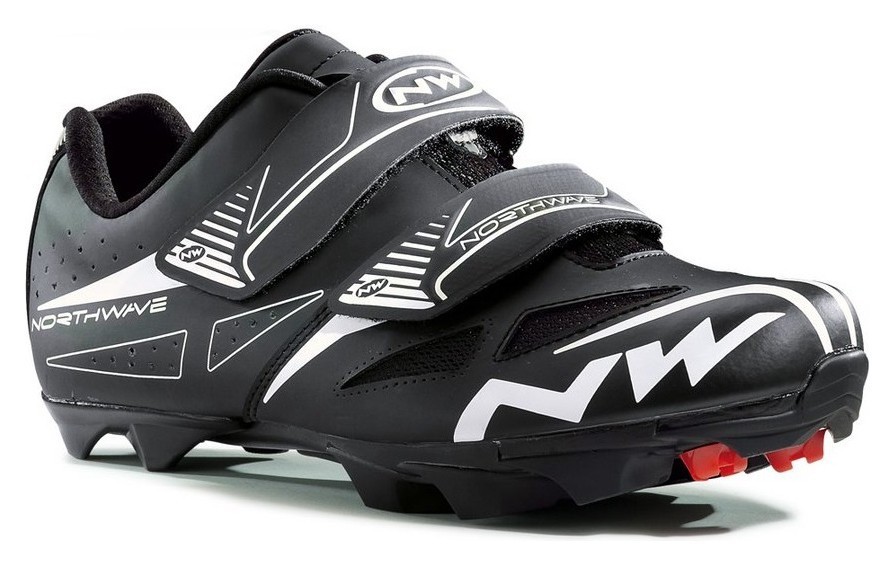 Туфли велосипедные Northwave SPIKE EVO M 41 (8.5US) Black (80152012 10) O, RCH_18477