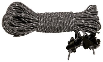Комплект оттяжек для палатки Tribe Guyropes Pro T-AZ-0011-grey