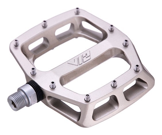 Педалі DMR V12 Magnesium (Grey), OBOD_DMR14-VV12MAG-G
