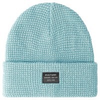 Picture Organic шапка York blizarre blue