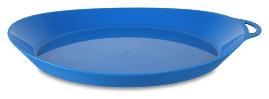 Lifeventure тарелка Ellipse Plate blue