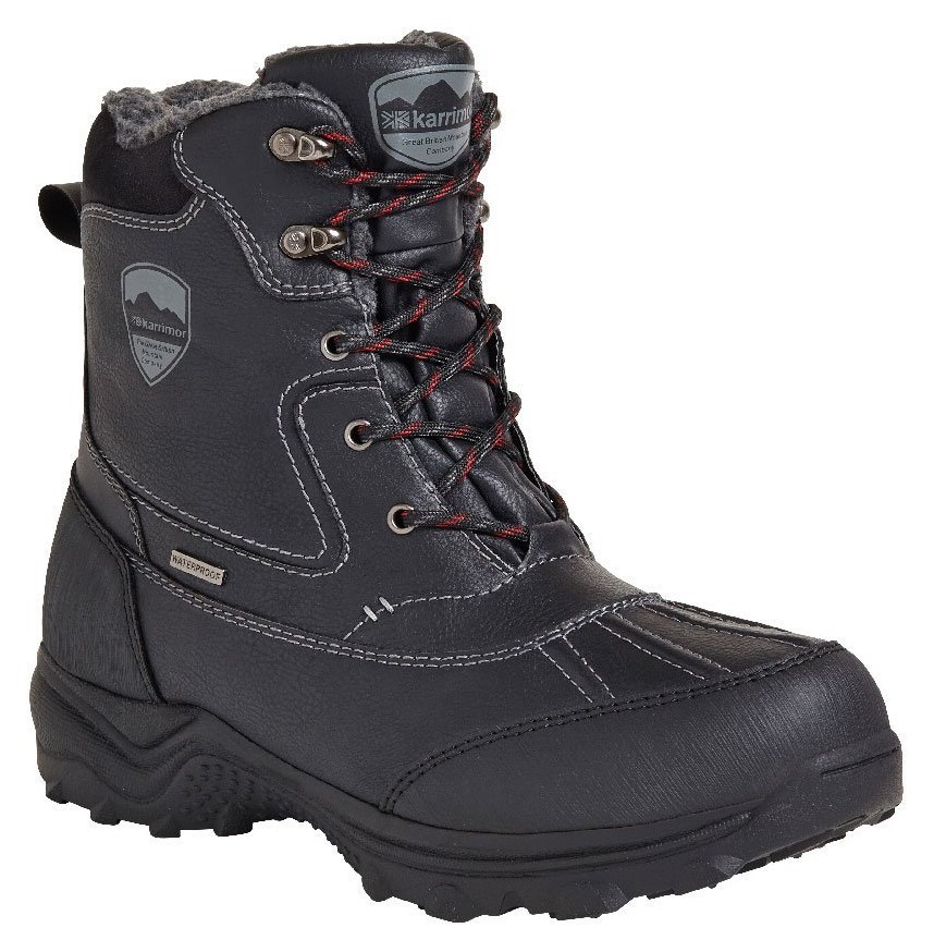 Ботинки зимние мужские Karrimor SNOW CASUAL 3 WEATHERTITE M 42 (8.0UK) Black (K815-BLK), RCH_12515