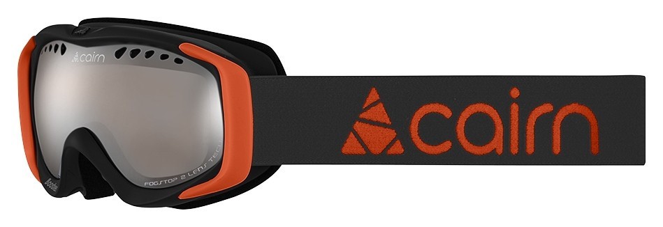 Cairn маска Booster SPX3 Jr mat black-neon orange, 0580099-802