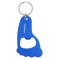 Munkees 3431 брелок-открыватель Foot dark blue