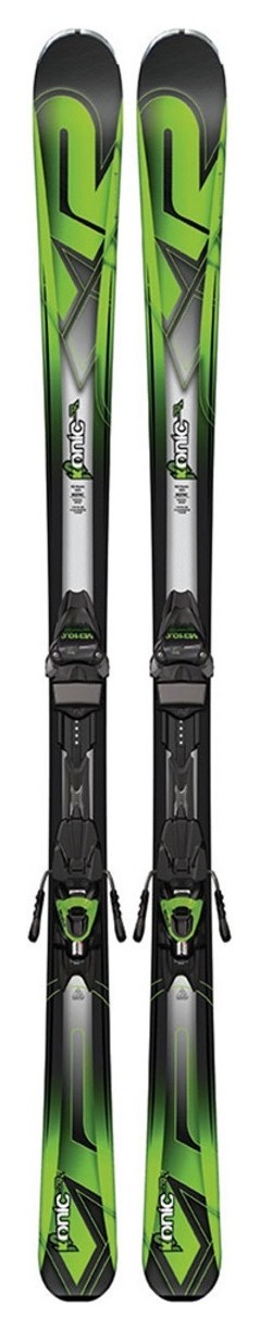 Ліжі гірські (комплект) K2 KONIC 78TI+M3 10 TP COMPACT 177см Grey/green (10A0003.140.1+10A1005.140.1), RCH_22230