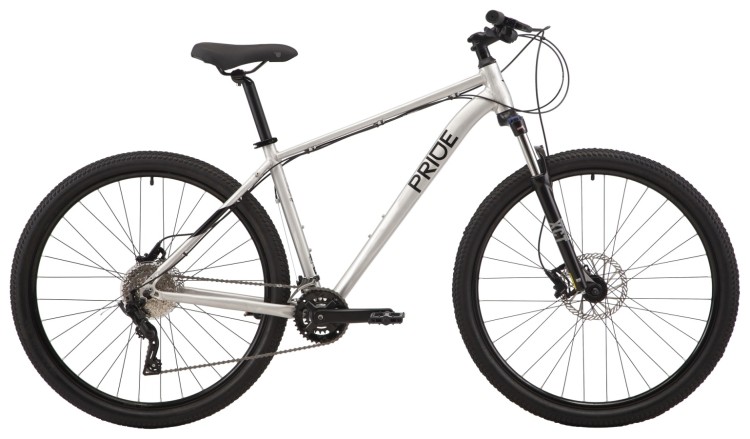 Велосипед 29" Pride MARVEL 9.3 рама - M 2023 серый (тормоза SRAM, задний переключатель и манетка - MICROSHIFT), SKD-50-02