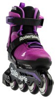 Ролики детские Rollerblade Microblade Black Purple 2023