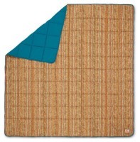 Kelty ковдра Biggie Blanket stormy blue-melted stripes
