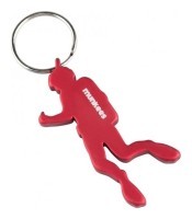 Munkees 3524 брелок-открывашка Diver red