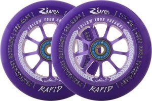 Колеса для трюкового самоката River Rapid Signature Pro Scooter 110mm - Jordan Clark