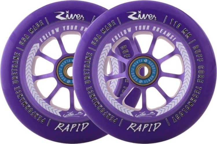 Колеса для трюкового самоката River Rapid Signature Pro Scooter 110mm - Jordan Clark, FRD.038308
