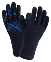 Перчатки водонепроницаемые Dexshell ThermFit 3.0 Gloves, темно-голубые, размер L