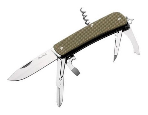 Многофункциональный нож Ruike Criterion Collection L31 зеленый, FNR_L31-G